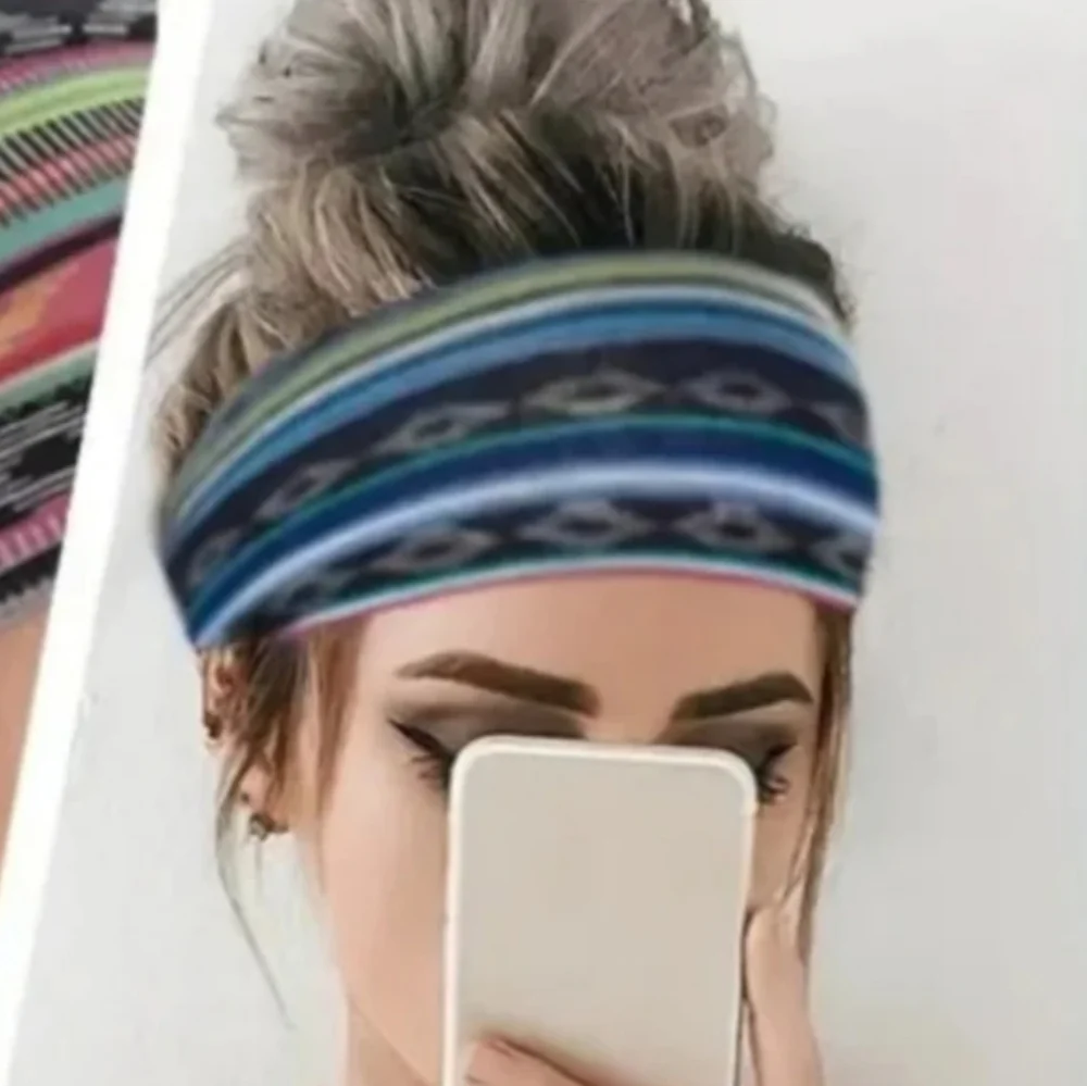 Cross Knotted Wide Headband